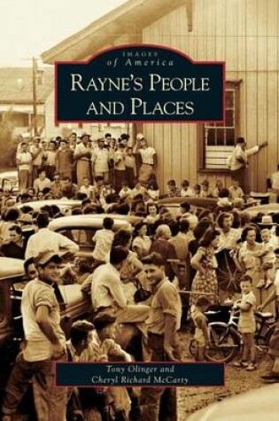 Cover of Rayne's People and Places