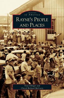 Book cover for Rayne's People and Places