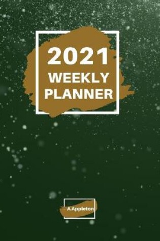 Cover of 2021 Weekly Planner