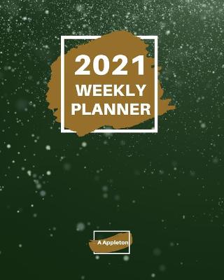 Book cover for 2021 Weekly Planner