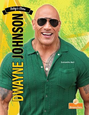 Book cover for Dwayne Johnson