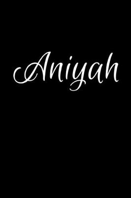 Book cover for Aniyah