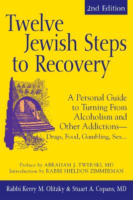 Cover of Twelve Jewish Steps to Recovery (2nd Edition)