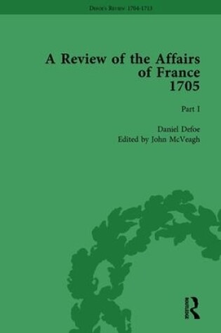 Cover of Defoe's Review 1704-13, Volume 2 (1705), Part I