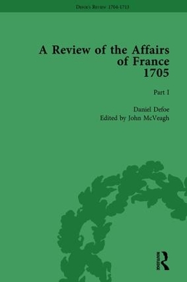 Book cover for Defoe's Review 1704-13, Volume 2 (1705), Part I