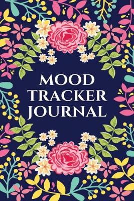 Book cover for Mood Tracker Journal