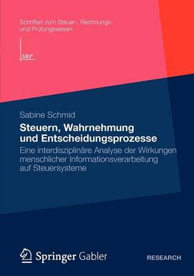 Cover of Steuern, Wahrnehmung und Entscheidungsprozesse