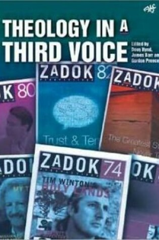 Cover of Theology in a Third Voice