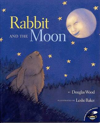 Book cover for Rabbit and the Moon