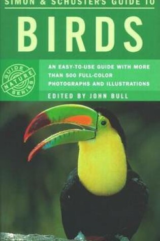 Cover of Simon and Schuster's Guide to Birds of the World