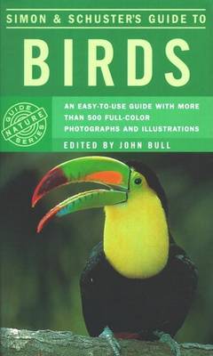 Book cover for Simon and Schuster's Guide to Birds of the World