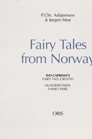 Cover of Fairy Tales from Norway