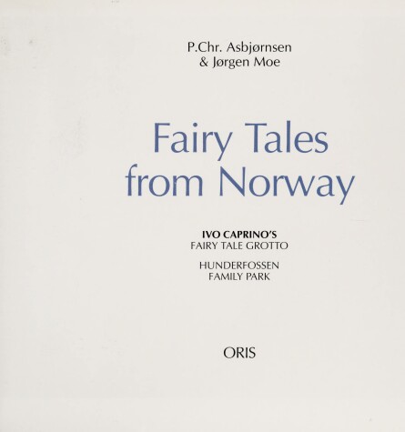 Book cover for Fairy Tales from Norway