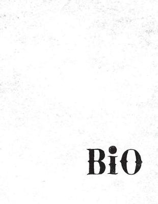 Cover of Bio Notebook
