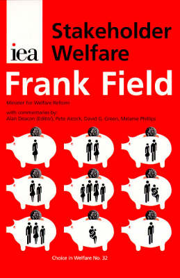 Book cover for Stakeholder Welfare