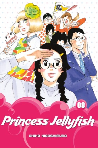 Cover of Princess Jellyfish 8