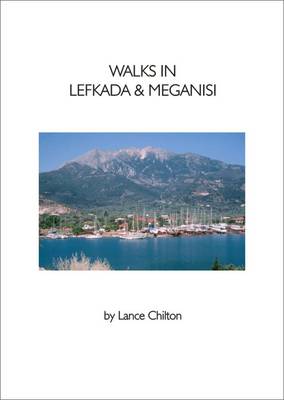 Book cover for Walks in Lefkada and Meganisi