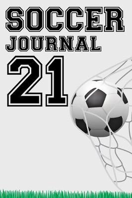 Book cover for Soccer Journal 21