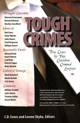 Cover of Tough Crimes