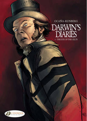Book cover for Darwins Diaries Vol.1: The Eye of the Celts