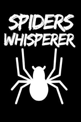 Book cover for Spiders Whisperer