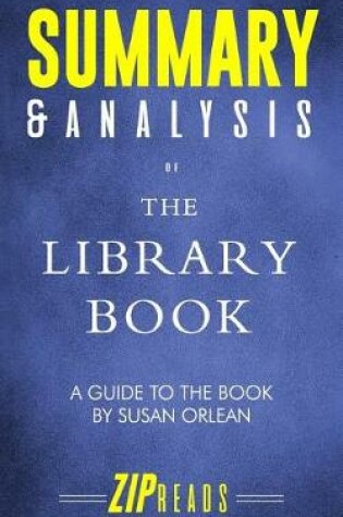 Cover of Summary & Analysis of The Library Book