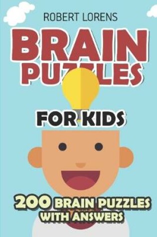 Cover of Brain Puzzles for Kids