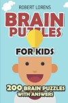 Book cover for Brain Puzzles for Kids