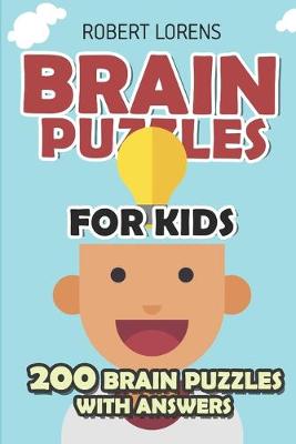 Cover of Brain Puzzles for Kids