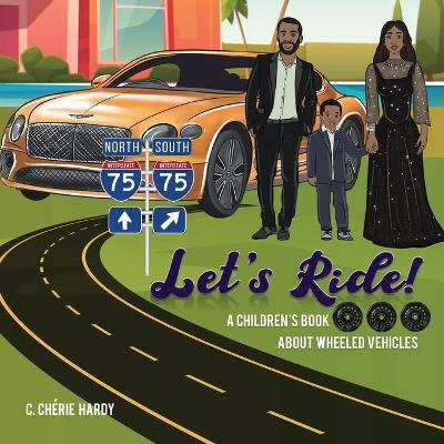 Book cover for Let's Ride!