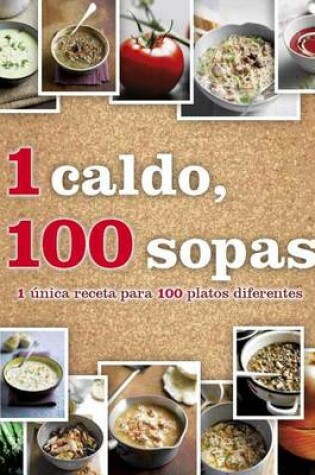 Cover of 1 Caldo, 100 Sopas