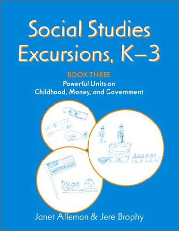 Book cover for Social Studies Excursions, K3