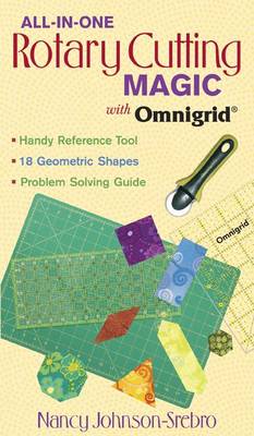 Book cover for All-In-One Rotary Cutting Magic with Omn