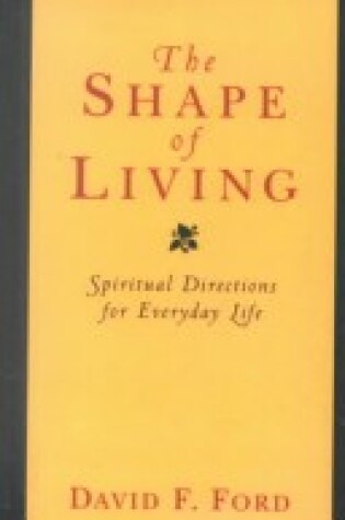 Cover of The Shape of Living