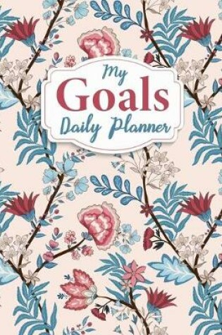 Cover of Goals Daily Planner