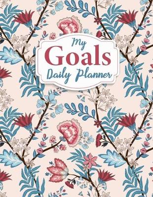 Book cover for Goals Daily Planner