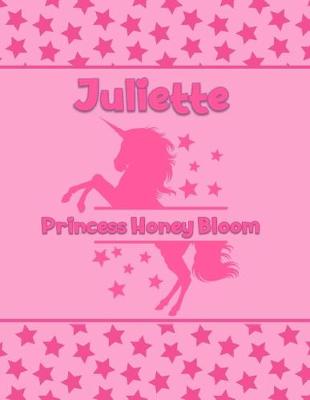 Book cover for Juliette Princess Honey Bloom