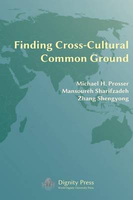 Book cover for Finding Cross-Cultural Common Ground