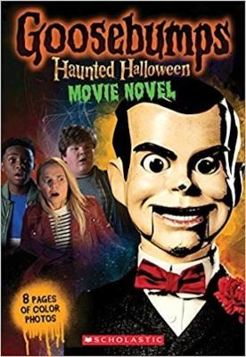 Book cover for Goosebumps The Movie 2: Junior Novelization