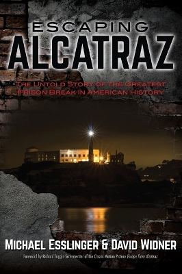 Book cover for Escaping Alcatraz