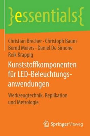 Cover of Kunststoffkomponenten fur LED-Beleuchtungsanwendungen