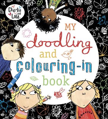 Cover of My Doodling and Colouring-In  Book