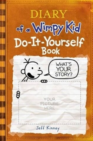 Cover of Diary of a Wimpy Kid Do-it-Yourself Book