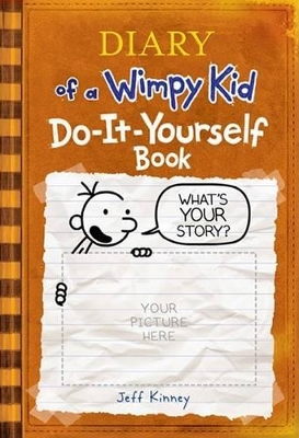 Book cover for Diary of a Wimpy Kid Do-it-Yourself Book