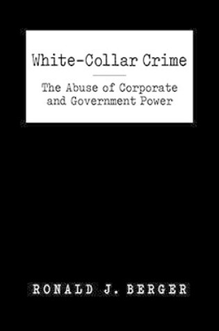 Cover of White-Collar Crime