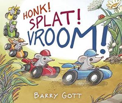 Book cover for Honk! Splat! Vroom!