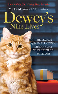 Book cover for Dewey's Nine Lives