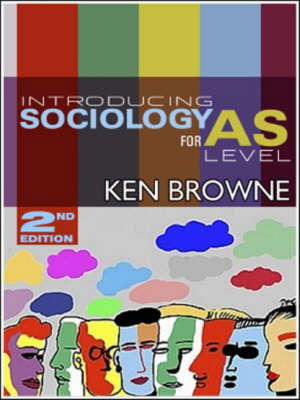 Book cover for Introducing Sociology for AS Level