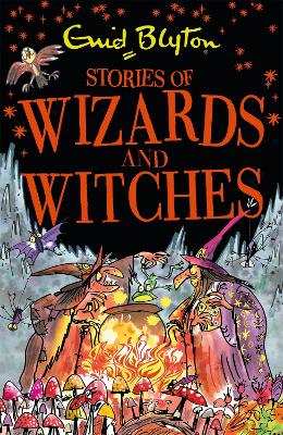 Book cover for Stories of Wizards and Witches