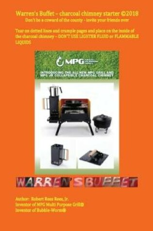 Cover of Warren's Buffet - charcoal chimney starter